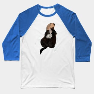 California sea otter Baseball T-Shirt